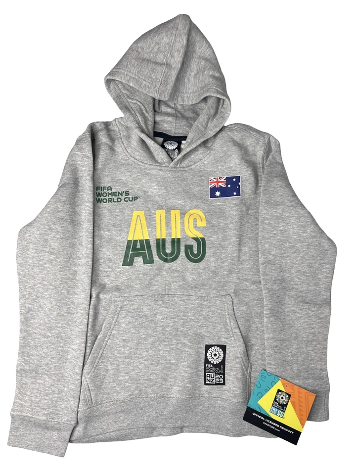 FIFA Women’s 2023 World Cup Soccer SOUTH KOREA Zip Hoodie Unisex Adult Small