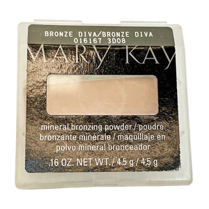 NEW Mary Kay Mineral Bronzing Powder Bronze Diva - Picture 1 of 2