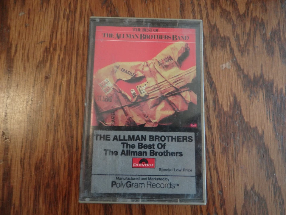 The Allman Brothers - The Best Of The Allman Brothers ~ Audio Cassette Tape RARE - Image 1 of 1
