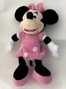 Disney 10 Zoll Minnie Mouse Rosa Plüschtier - Bild 1 von 7