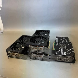 Geforce RTX 3070 LHR 8GB GDDR6 PCIe Graphics Card Used, tested, with HDMI and D - Picture 1 of 7
