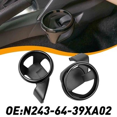 Left & Right Side Drink Holder Cup For MAZDA Roadster MX-5 Miata 2016-2025 Foto 1 de 4