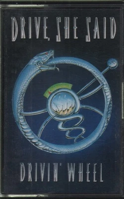 Drive She Said Drivin' Wheel cassette UK Music For Nations 1991 cassette TMFN118 - Image 1 of 3