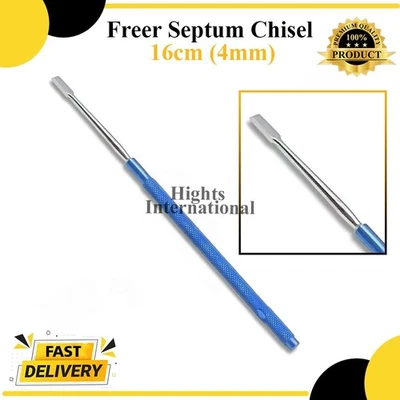 Cincel de tabique Freer 16 cm (4 mm) Rinoplastia Instrumentos de cirugía Calidad Premium Foto 1 de 4