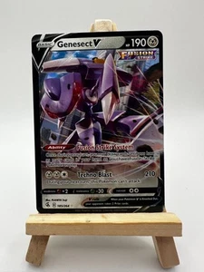 Genesect V 185/264 Fusion Strike - Ultra Rare Pokemon Card - Mint - Picture 1 of 1