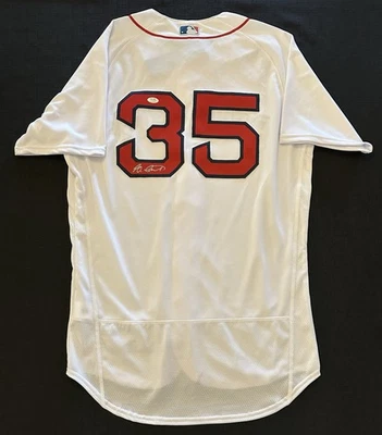 Garrett Crochet Signed Authentic On Field Jersey Autographed Red Sox PSA COA - Image 1 of 4