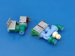 KitchenAid Refrigerator KRMF706ESS01 Water Valves W10394076 W10341329 - Picture 1 of 4
