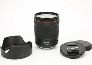 Canon RF 24-105mm f/4 L IS USM RF-Mount Wide-Angle to Short Telephoto Zoom Lens - Picture 1 of 7