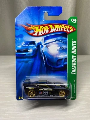 Corvette C6R Super Treasure Hunt exclusivo de Hot Wheels US Toys R Us Foto 1 de 2