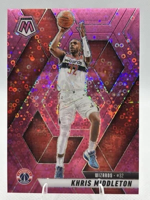 KHRIS MIDDLETON 20/20 - 2024-25 MOSAICO BALONCESTO ELECCIÓN DISCOTECA ROSA — MAGOS Foto 1 de 2