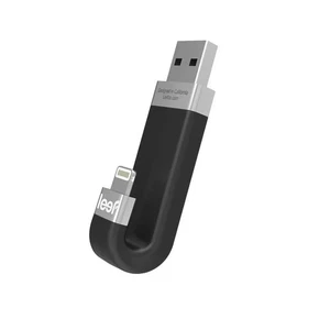 128GB Leef iBridge 3 Speicherstick | Lightning USB iPhone iPad Backup Extern - Afbeelding 1 van 1