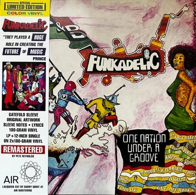 Funkadelic - One Nation Under A Groove - Vinyl Record (LP) - M/M - Photo 1/4