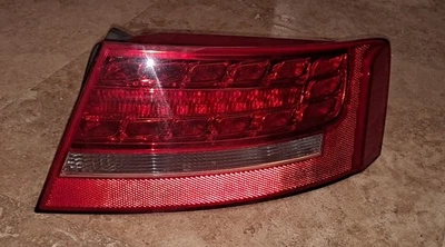 *TESTED* 2008-2012 Audi A5  LED Tail Light Passenger Right Coupe Conv 2010 2011 Foto 1 de 4