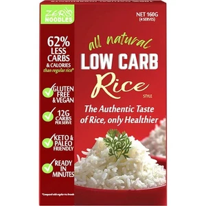 Zero Slim & Healthy Low Carb Rice - 160g - Picture 1 of 1