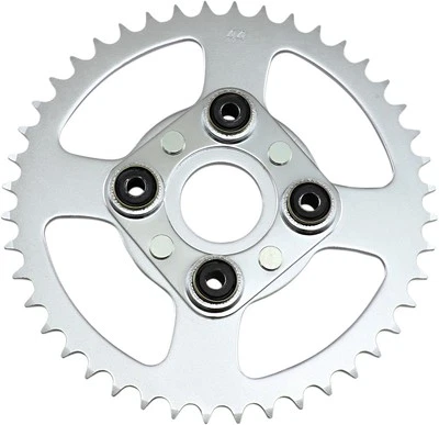 Parts Unlimited Steel Rear Sprocket-44T for 1984-1986 Honda ATC200S ATV - Image 1 of 2