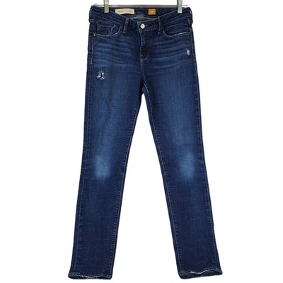 Pilcro and the letterpress Y2K Jeans Size 29 Low Rise Skinny Retro Basic Denim  - Image 1 of 4
