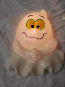 VTG Halloween Light up Ghost Window Blow Mold Decoration Prop Blinking Suction - Picture 1 of 6