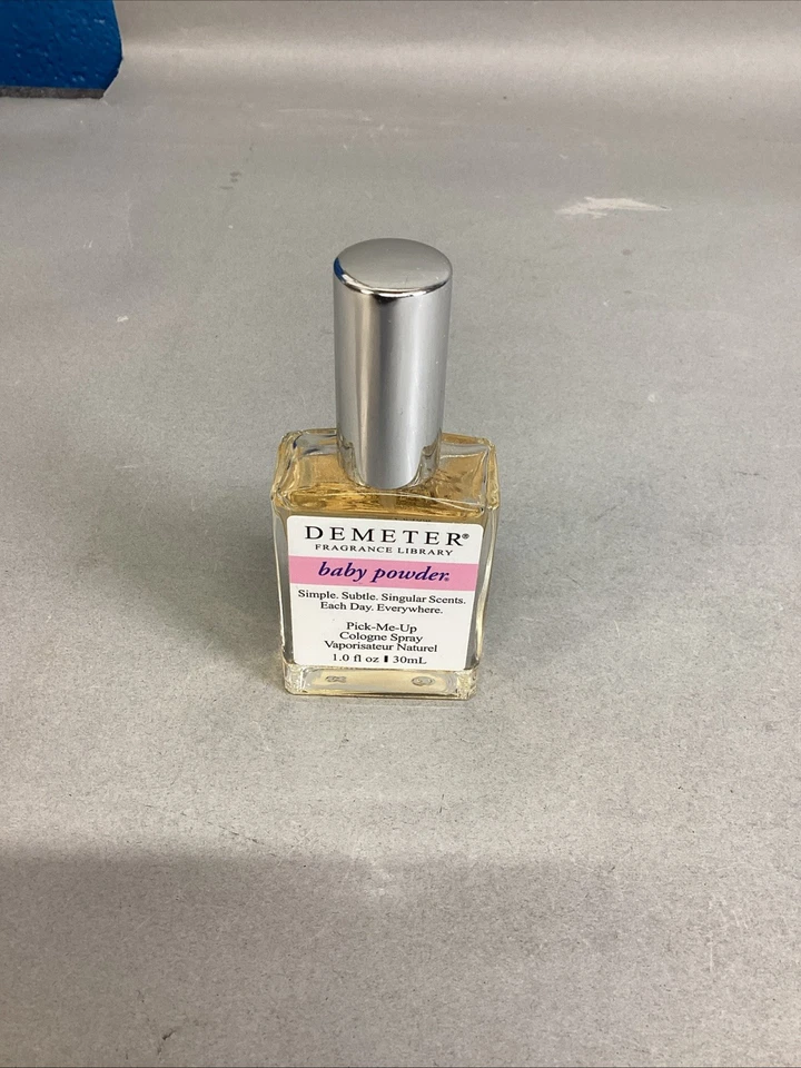 Polvo para bebé Pick Me Up Colonia Demeter Fragrance Library - 1 fl oz - Nuevo Foto 1 de 4