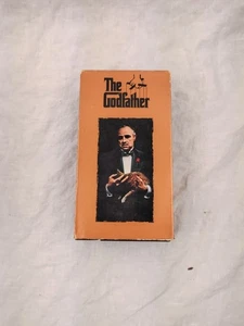 The Godfather VHS 1972, 1997 2 Tape Set - Imagen 1 de 2