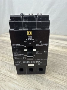 Square D EJB34030 Leitungsschutzschalter 3polig 30Amp 480y/277v 65kA - Bild 1 von 6