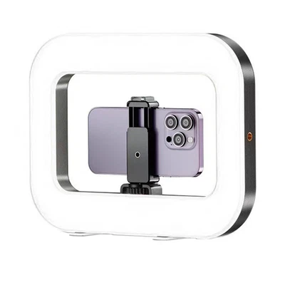 Portable LED Fill Light with 6600mAh Battery Ideal for Travel and Outdoor Use - Image 1 of 4