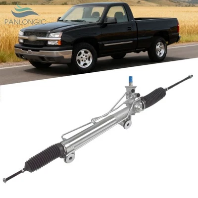 Power Steering Rack And Pinion For 1999- 06 Chevy Silverado GMC Sierra 1500 2WD - Image 1 of 4