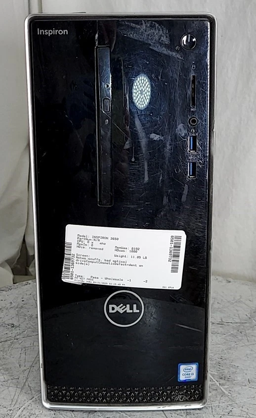 DELL INSPIRON 3650 D19M002 Desktop BAREBONES SEE NOTES - Image 1 of 4
