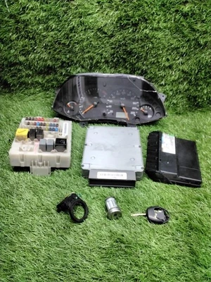KIT CHIAVI CENTRALINA MOTORE PER FORD Focus Berlina 3° Serie EH6AQ0B0NGPT Dies - Immagine 1 di 4