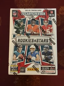 2021 Panini Rookies and Stars Football Factory Sealed Blaster Box - Picture 1 of 3