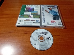 PGA Tour 97 (Sega Saturn, 1996) CIB Complete *TESTED*
