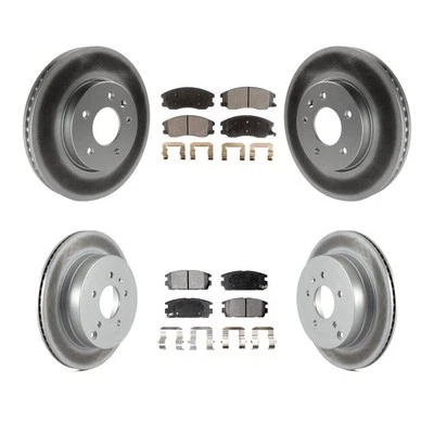 Rotores de freno delanteros traseros de cerámica recubiertos para Chevrolet Captiva Equinox 2007-2015 o Foto 1 de 4