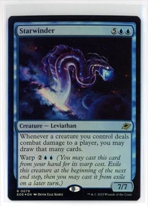 MtG EoE Starwinder #79 FOIL - Picture 1 of 2