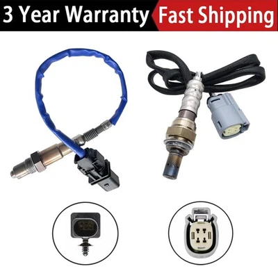 2PCS Upper+Lower Oxygen Sensor For 2013-2020 Lincoln Mkz & Ford Fusion 2.0L L4 - Image 1 of 4
