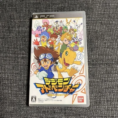 【DDP】Digimon Adventure PSP PlayStation Portable Bandai Game Used - Image 1 of 4
