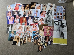 Lot Of Mariah Carey Memorabilia Photographs Calendars Magazines Collage Material - Picture 1 of 12