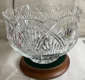 Waterford Kristall DESIGNER STUDIO Herzstück Schüssel 11" Hergestellt in Irland Limitierte Ausgabe #23/25 - Bild 1 von 11