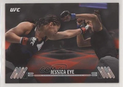 2017 Topps UFC Knockout Red /25 Jessica Eye #85 - Image 1 of 2