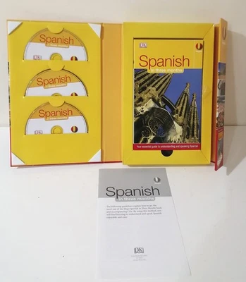 Hugo In Three Months: Spanish Your Essential Guide to Understanding and Speaking - Image 1 of 4