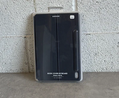 Nuevo Sellado - Teclado Funda Libro Samsung para Galaxy Tab S6 (EF-DT860UJEVZW) Foto 1 de 4
