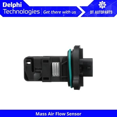 For 2012-2016 BMW 528i xDrive 2.0L L4 Mass Air Flow Sensor Delphi 2013 2014 2015 - Image 1 of 4