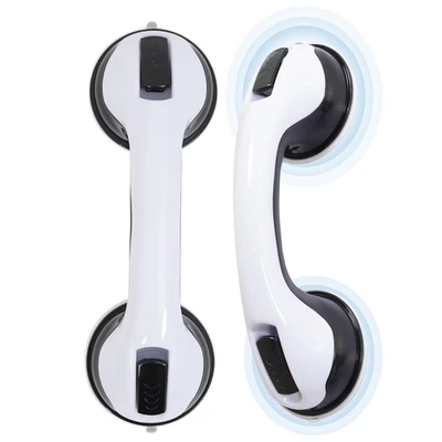 2PKS Helping Handle for Shower Suction Grab Bars for Bathroom Portable Safety - Image 1 of 4