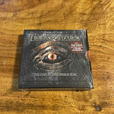 DEMONS & WIZARDS  - Touched  by  the  Crimson King - 2 CD - Bild 1 von 4