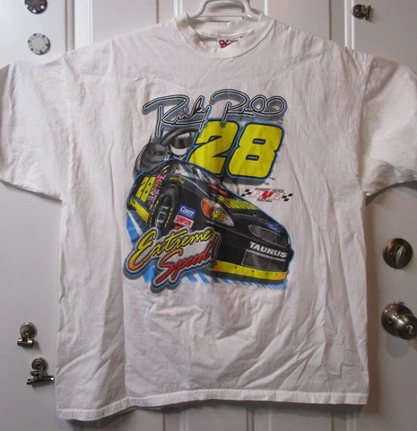 NASCAR Ricky Rudd Chase Vintage Texaco Havoline Extreme Team Shirt Size XL Cover