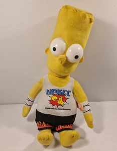 Peluche Bart Simpson 45 cm - Juguete UPKCC Hunter Leisure Los Simpson - Imagen 1 de 9