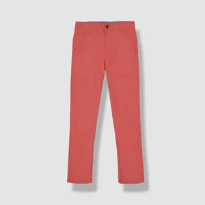 Tommy Hilfiger Boy's Pink Solid Stretch Twill Chino Pants Size 20 - Picture 1 of 3
