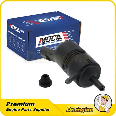 Windshield Washer Pump Fit Buick Cadillac Chevrolet GMC Oldsmobile Pontiac - Image 1 of 4