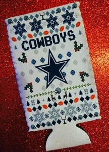 DALLAS COWBOYS--12oz. Neoprene Skinny Can Koozie - Picture 1 of 1
