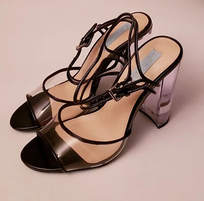 Tacones negros Betsey Johnson ELANA para mujer nuevos en caja (7,5) Foto 1 de 4