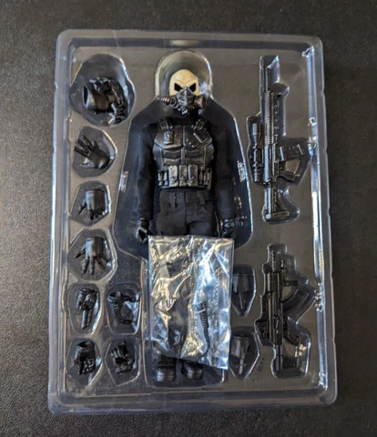 DLZ TOYS The First Of Special Forces Skull Sergeant v2.0 figure 1/12 scale Cover