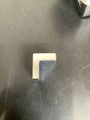 "Tirador de grifo de centro a centro Alno .75""" Cromo. A960-PC. @70 Foto 1 de 4